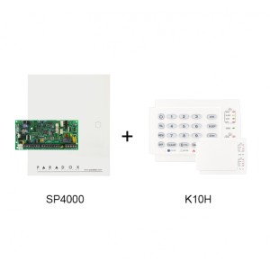 SP-4000-K10H Kablolu Alarm Seti