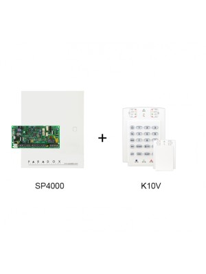 Sp-4000-K10V Kablolu Alarm Seti