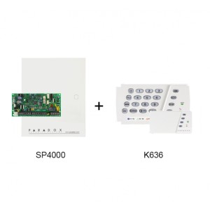 SP4000/K636 Kablolu Alarm Seti