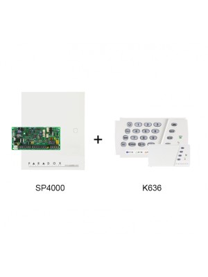 SP4000/K636 Kablolu Alarm Seti