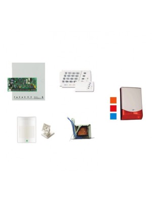 Paradox-Sp4000 Kablolu Alarm Seti